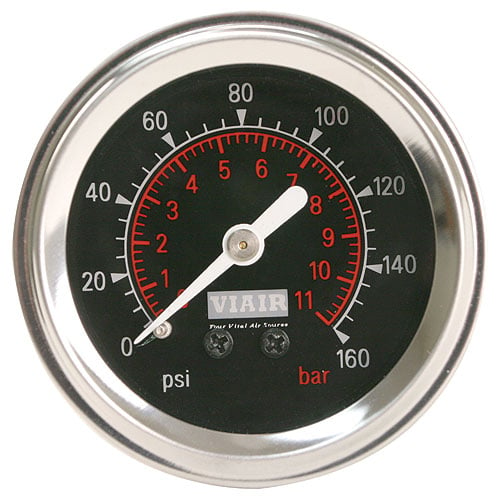 Air Pressure Gauge 1-1/2" Diameter