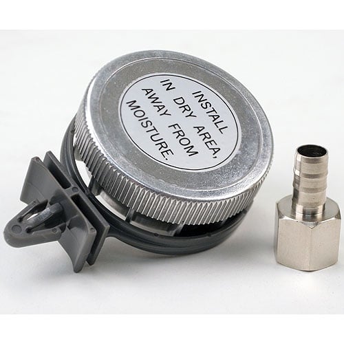 Remote Inlet Air Filter Assembly Metal Housing
