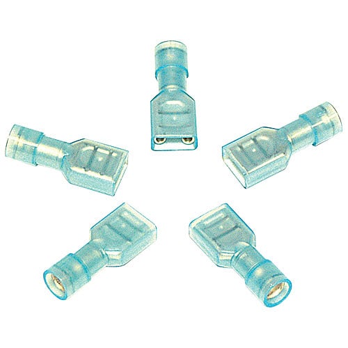Insulated Terminals 1/4" Female for 12-Gauge Wire
