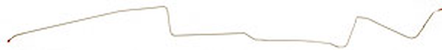 Front to Rear Brake Line 1972-74 Cuda