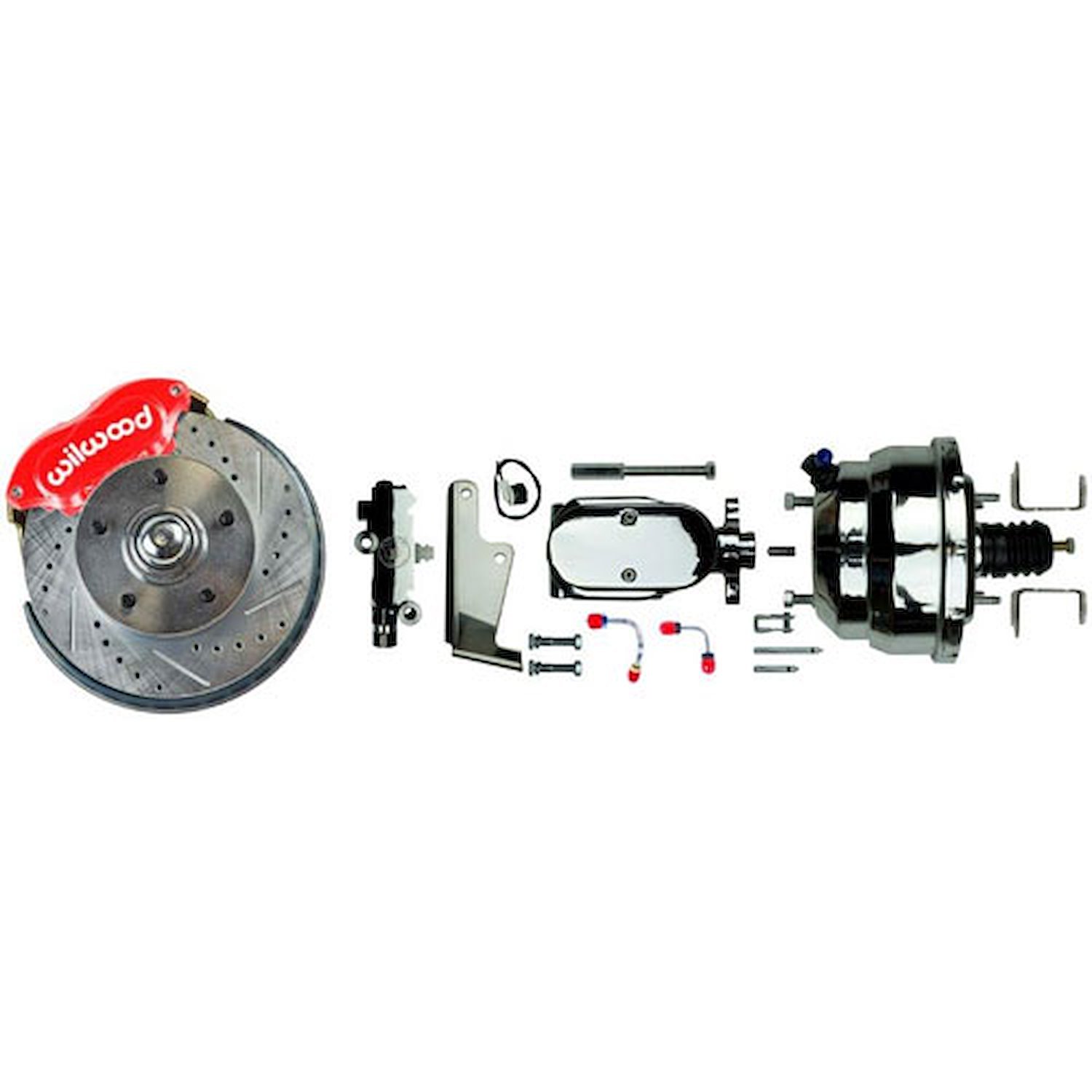 Complete Disc Brake Conversion Kit 1964-72 GM A-Body