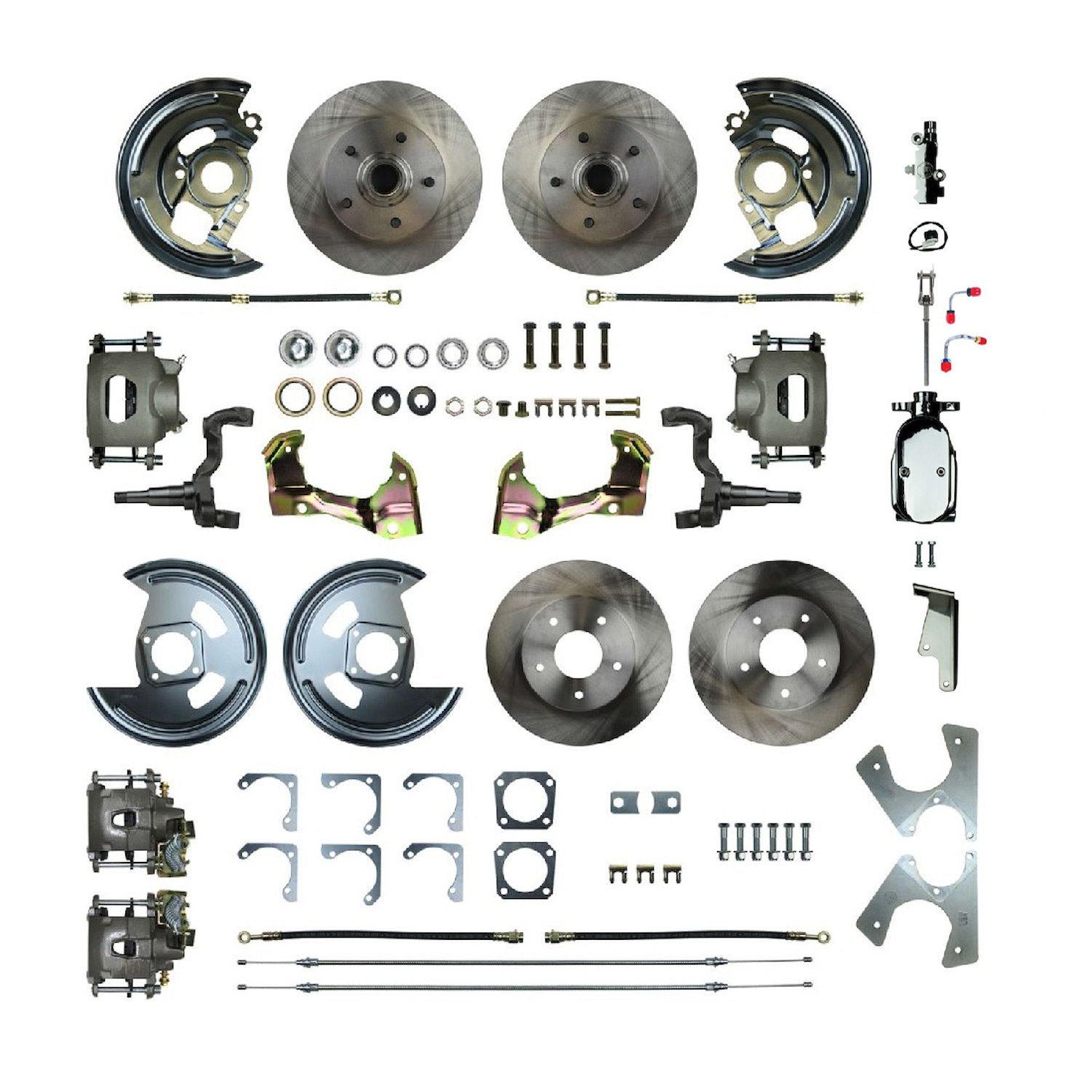Four Wheel Disc Brake Conversion Kit