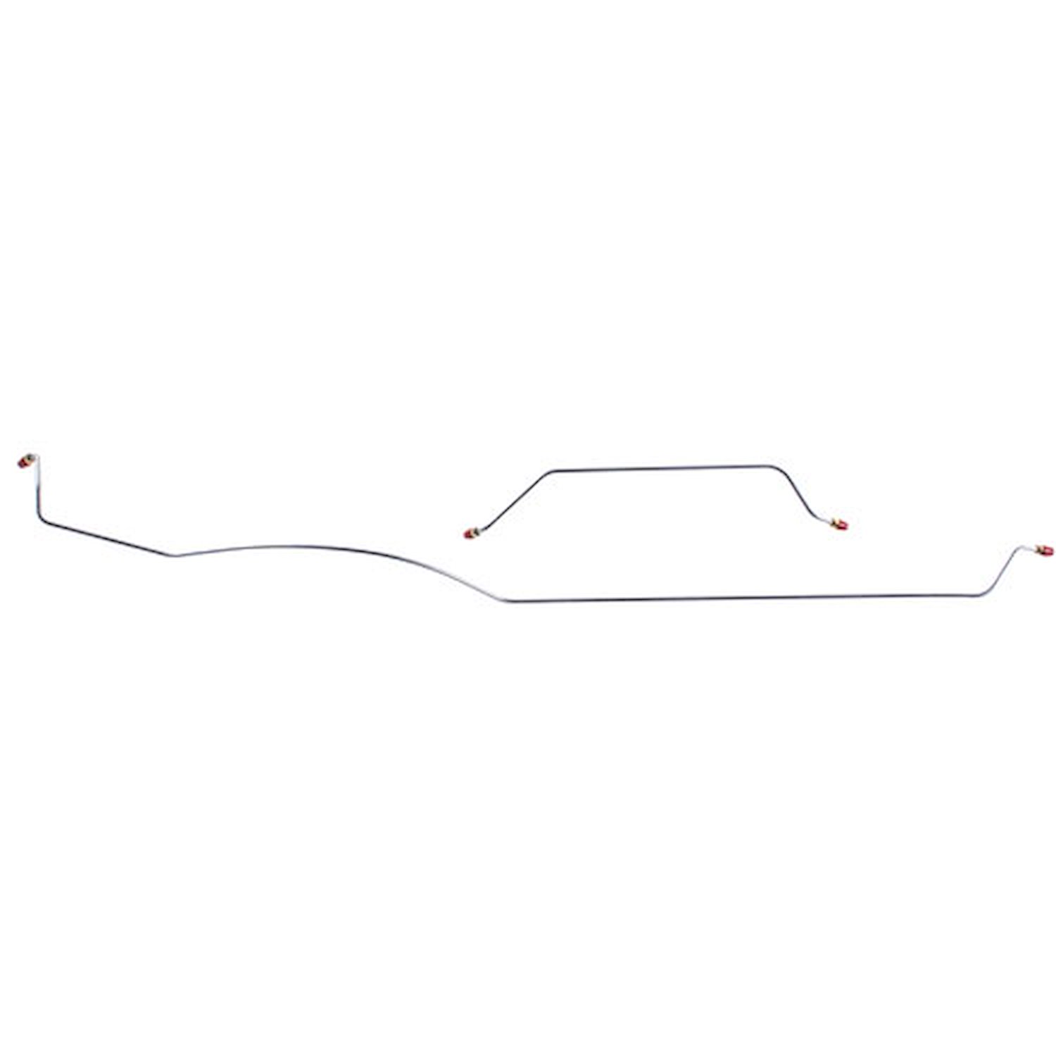 61 -62 All Cars - Rear Axle Brake Lines