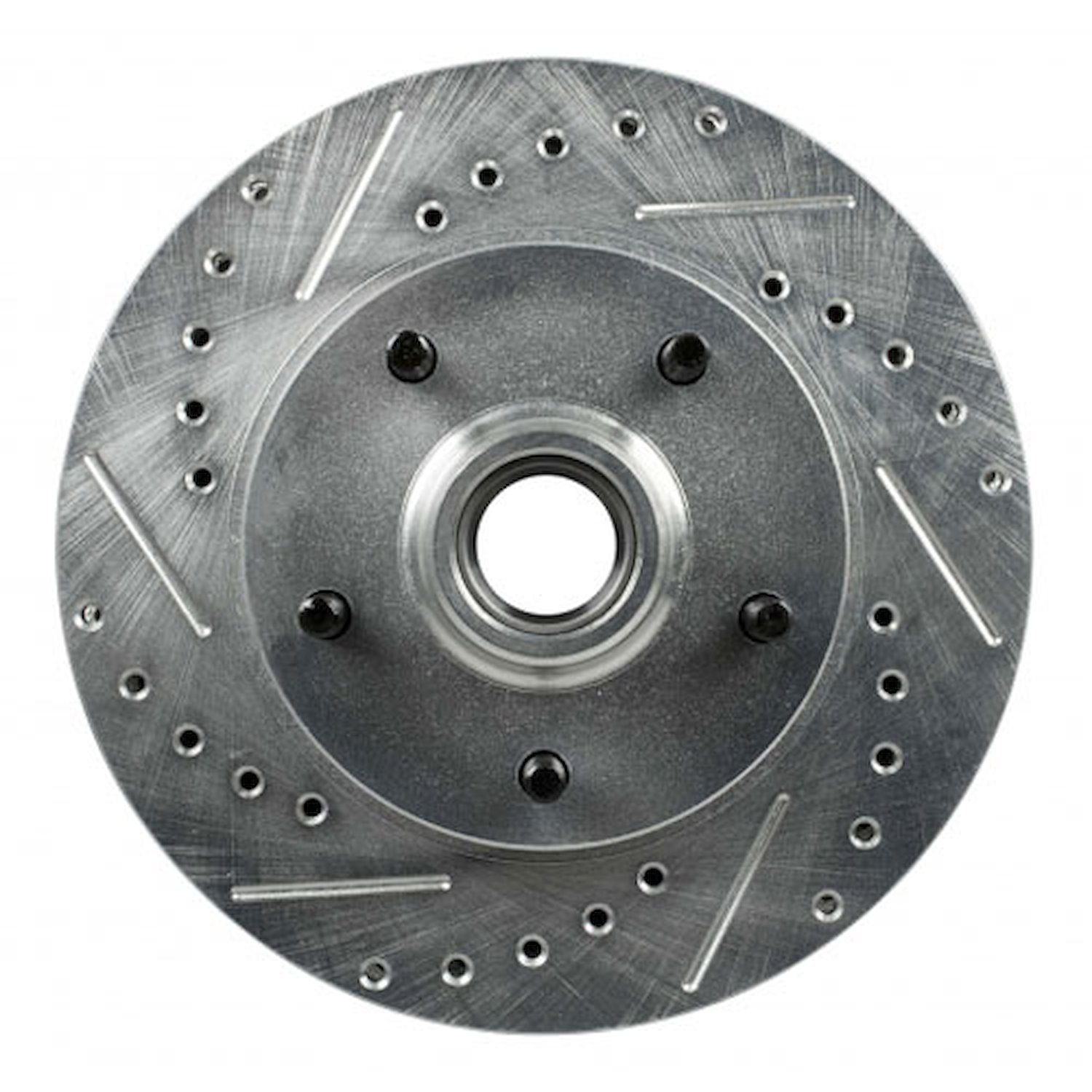 Front Disc Brake Rotors Drilled/Slotted