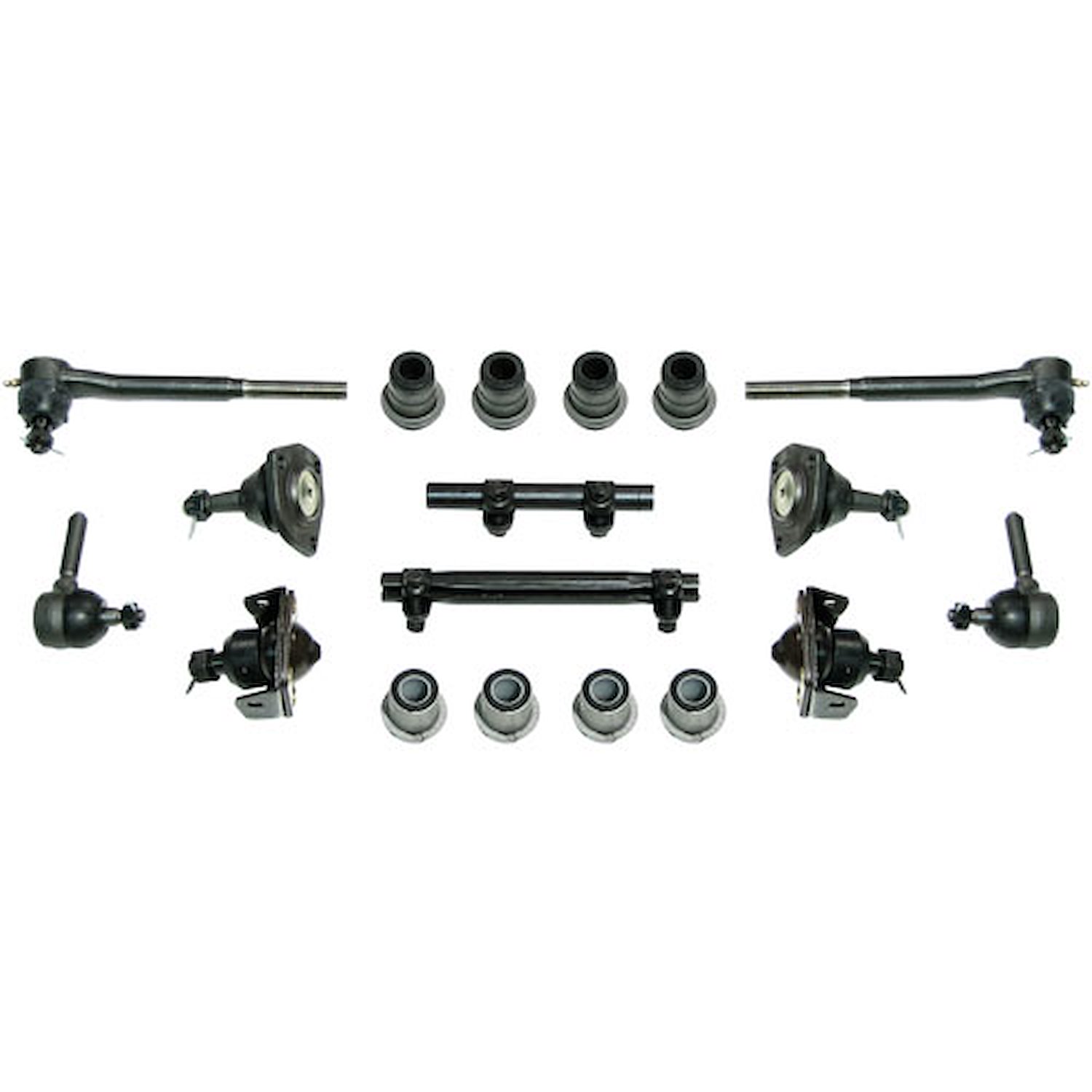 55-57 Full Size Chevy Suspension Kit Manual Steering