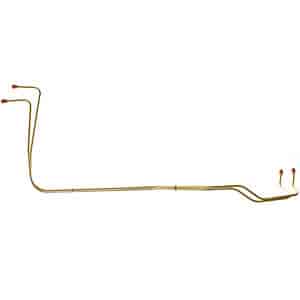 Steel Transmission Cooler Lines Chevy Bel Air, Biscayne, Impala with TH400