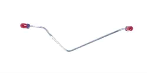 75 -77 Chevelle Pwr. Disc Left Front Brake Line Stainless