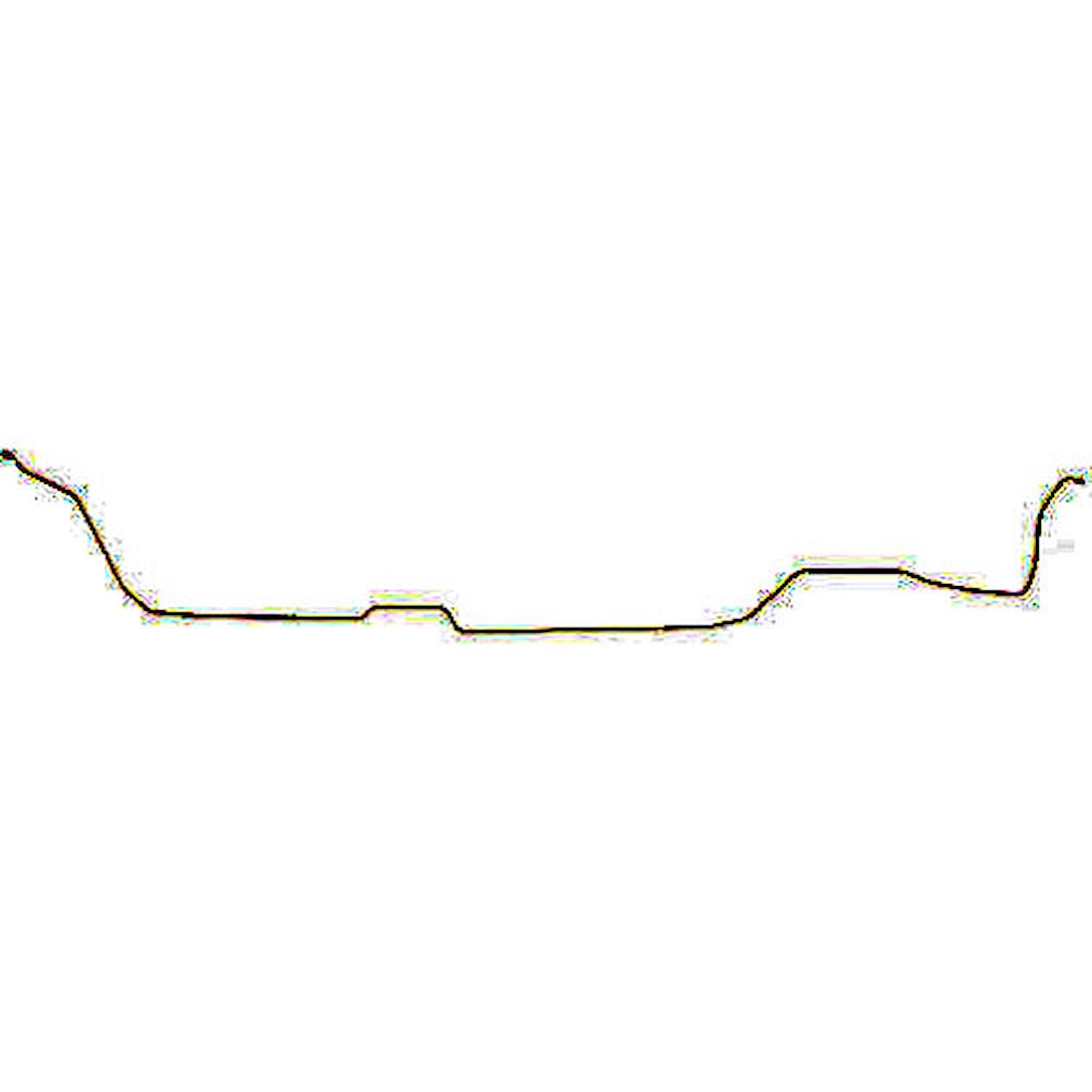 Front to Rear Brake Line 1970-72 Chevy Chevelle,