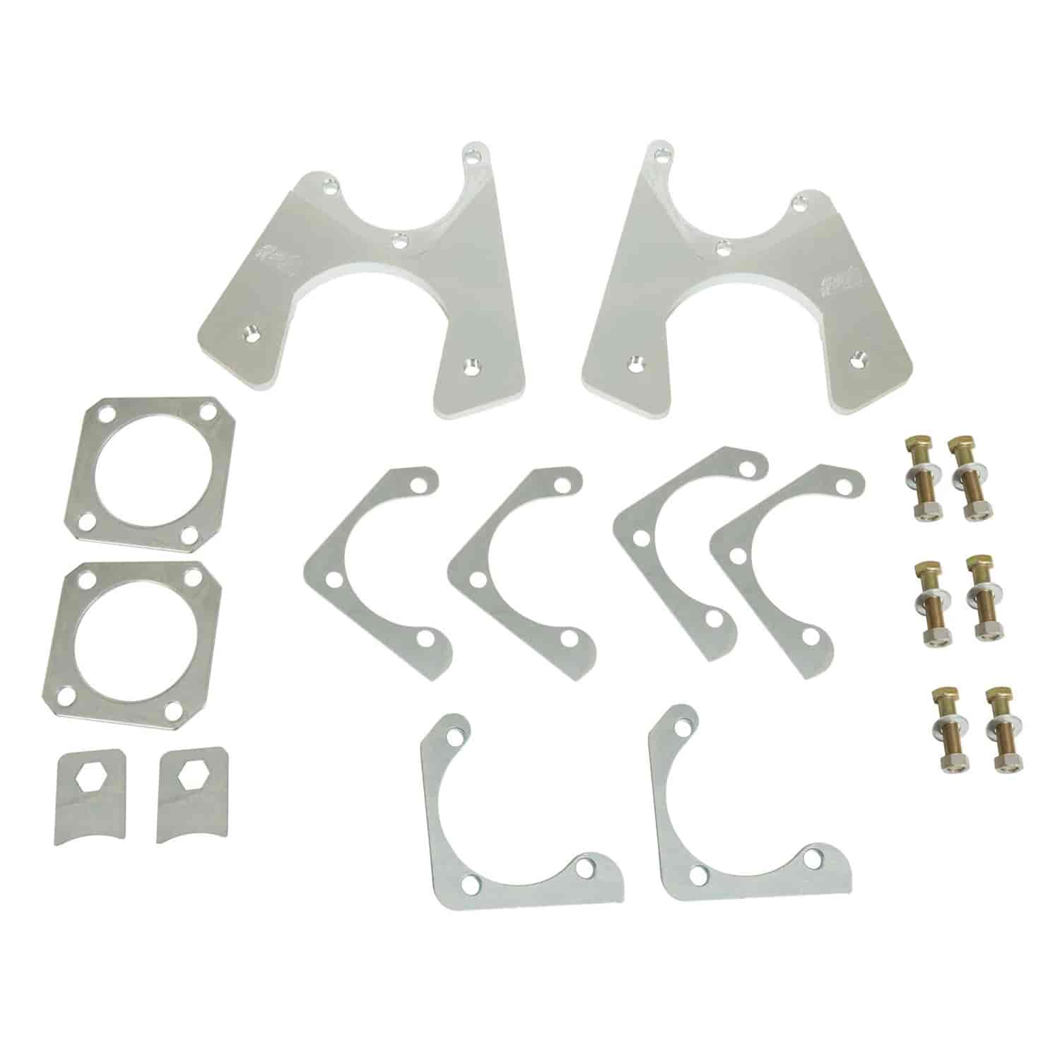 Rear Disc Brackets and Hardware 1964-71 GM