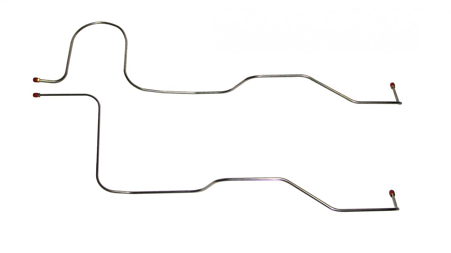 Steel Transmission Cooler Lines 1964-1965 Chevelle, El Camino & Malibu