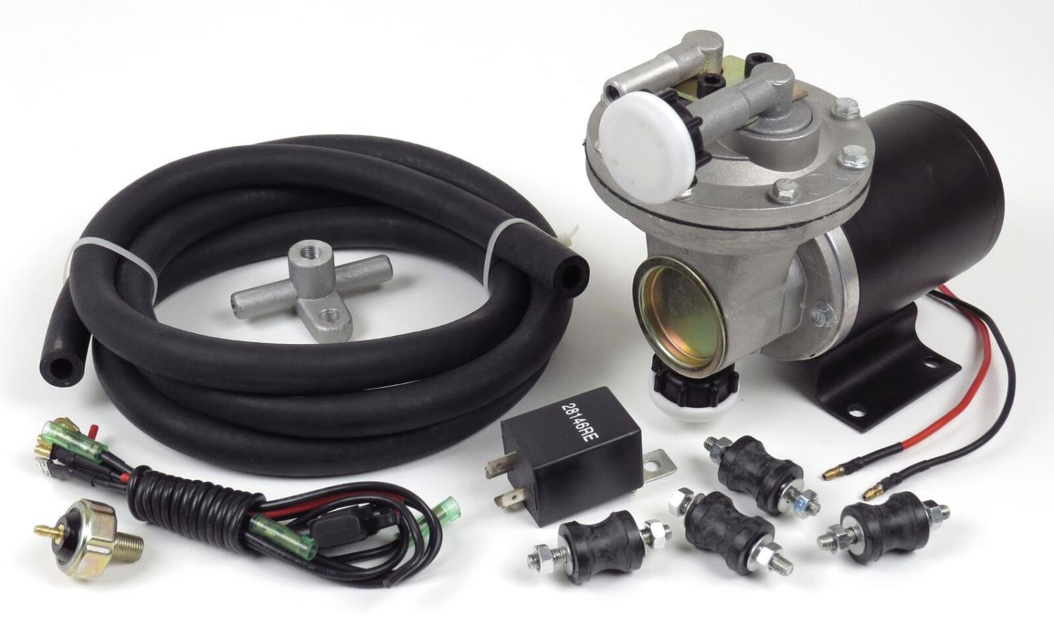 Electric Vacuum Pump Kit Includes All Mounting & Operating Hardware