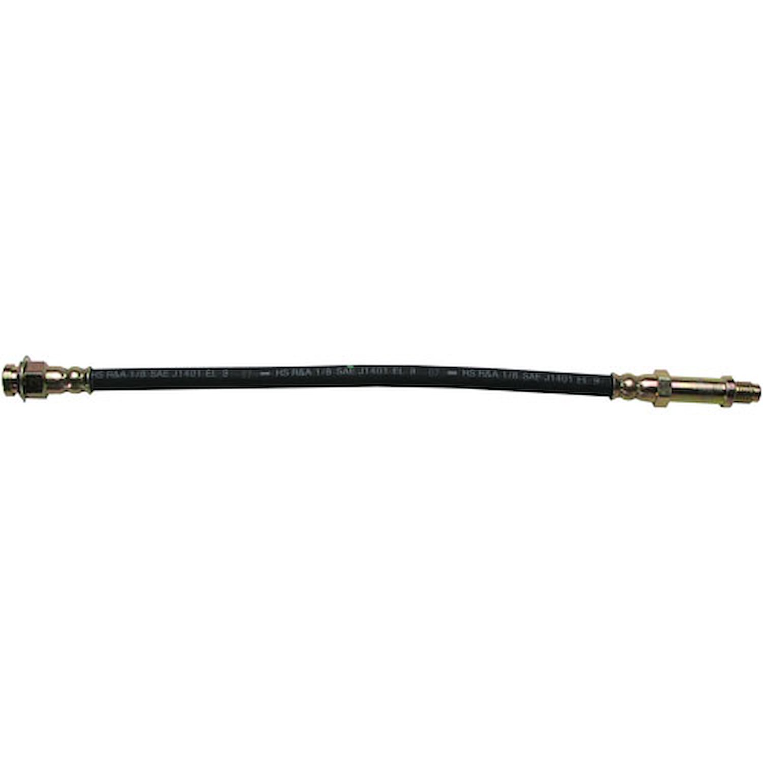 Front and Rear Flex Hose 1967 F-Body Front Drum / 1962-65 Chevy II Rear