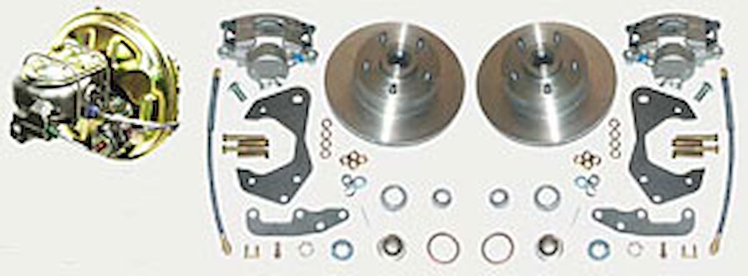 Front Power Disc Conversion 1965-68 Full Size Chevy