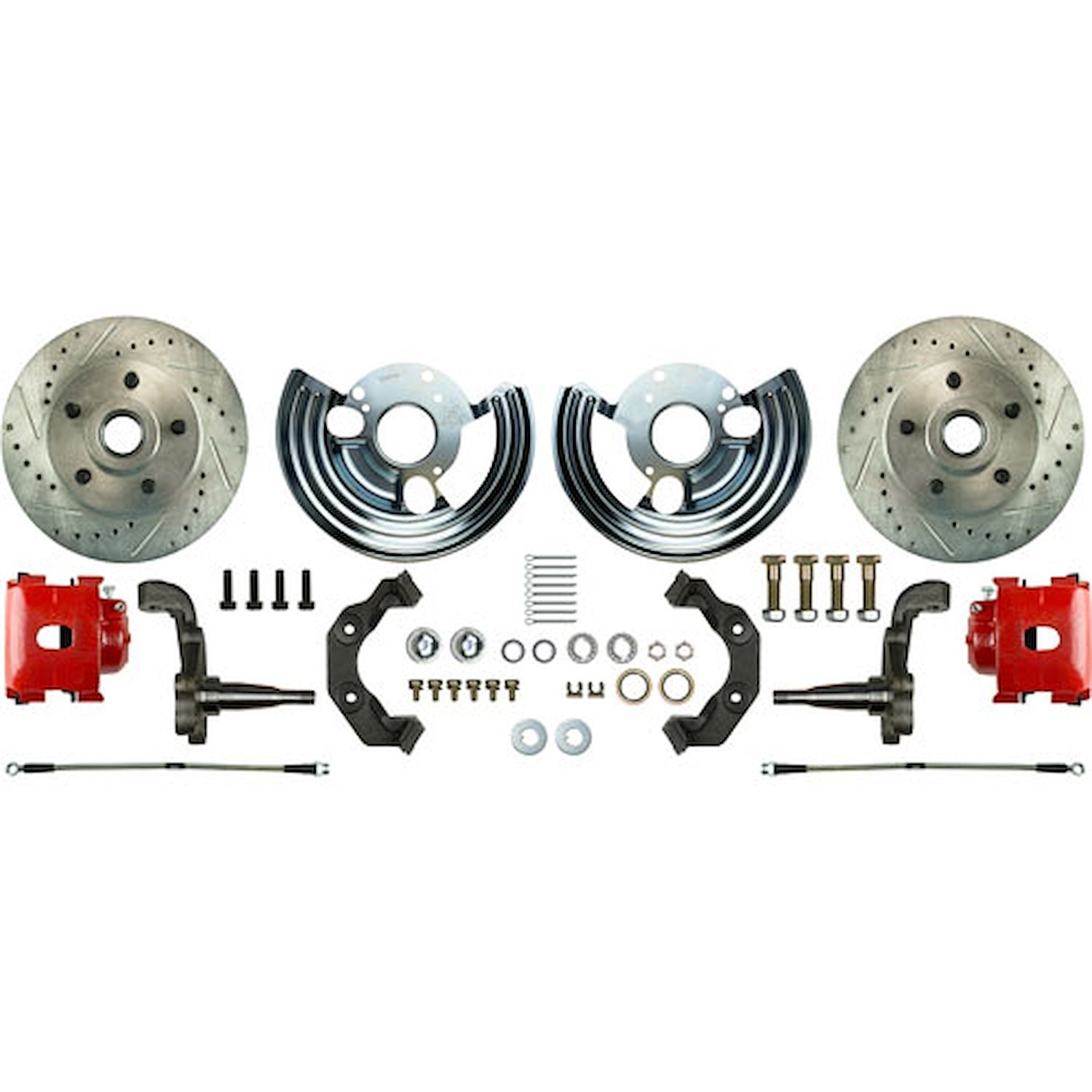 62 - 72 B/E Body Mopar Wheel Kit