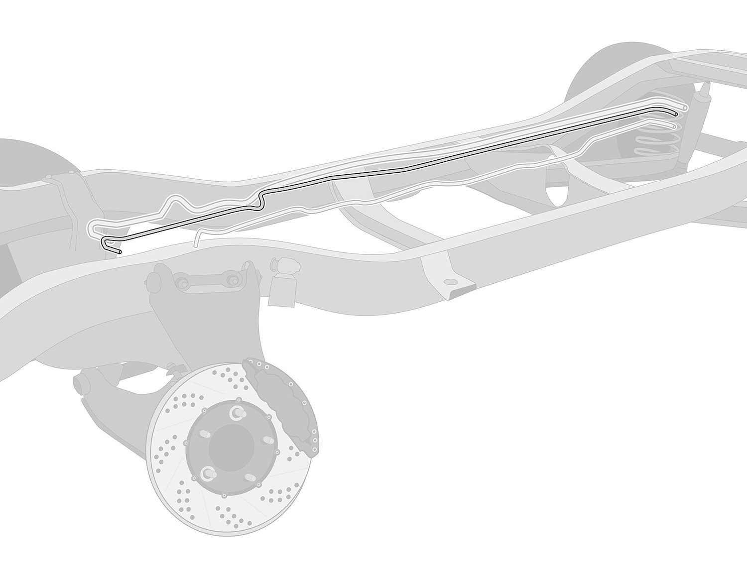 70 Grand Prix 1/4 - Front to Rear