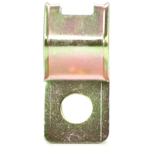 3/8IN. x 1/4IN. R Clip w/ Tab - Gold Cadmium
