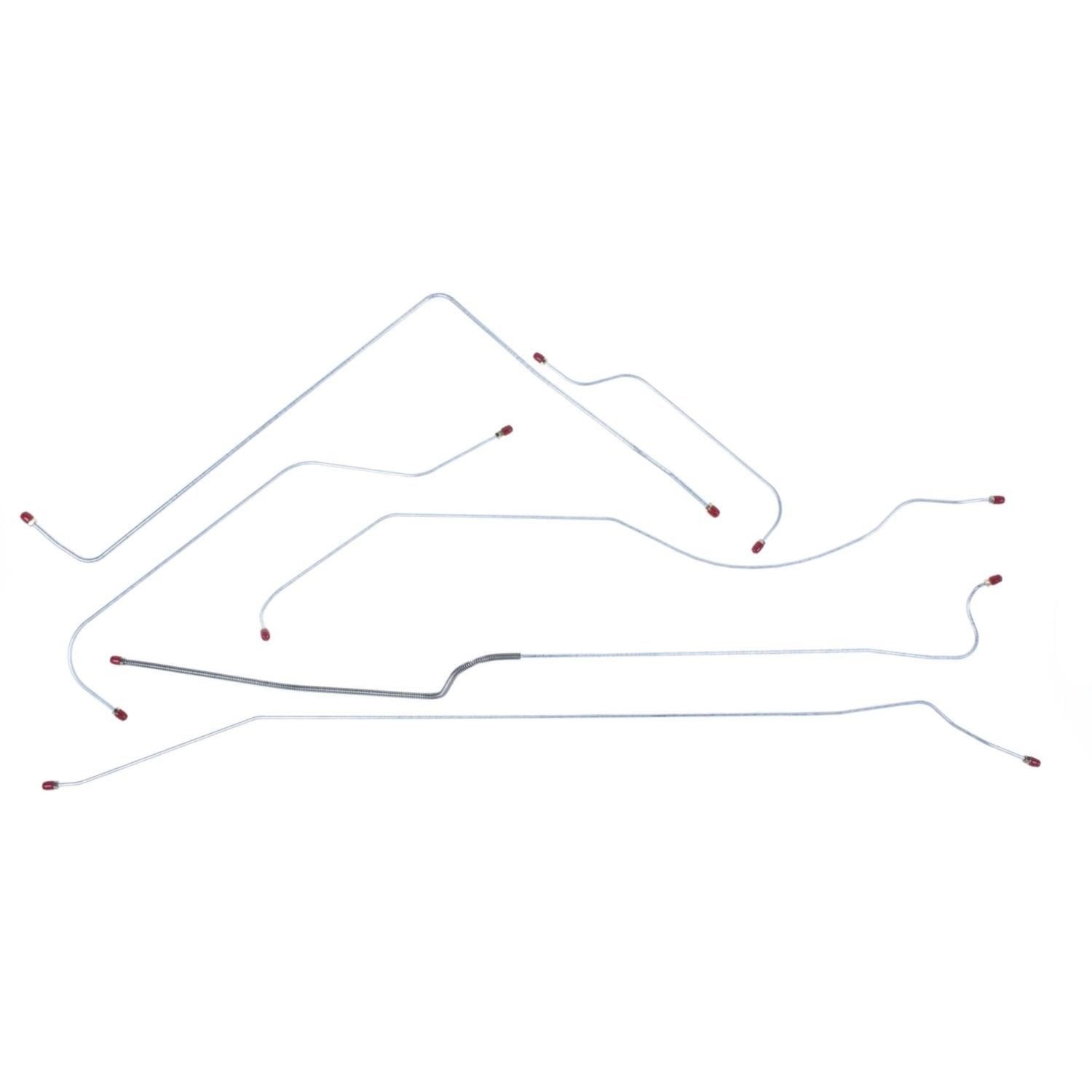 Complete Brake Line Kit for 1957 Chevy Truck