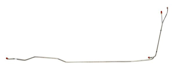 53 5/16IN. 1/2 Ton Longbed - Front to Rear Fuel Lines Stainless