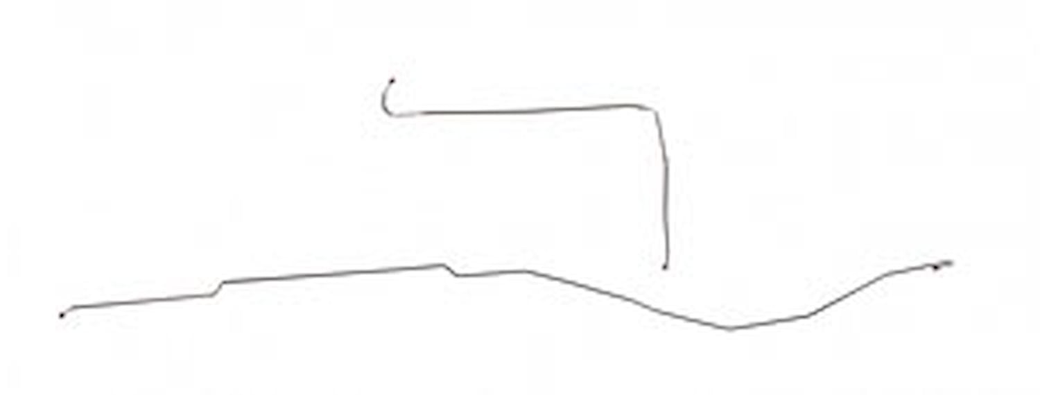 Front to Rear Fuel Return Lines 1971-72 Chevrolet/GMC Truck