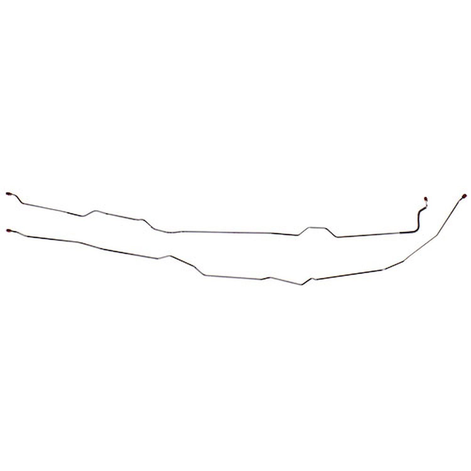 Front To Rear Brake Lines 1981-88 Chevrolet 3/4-Ton