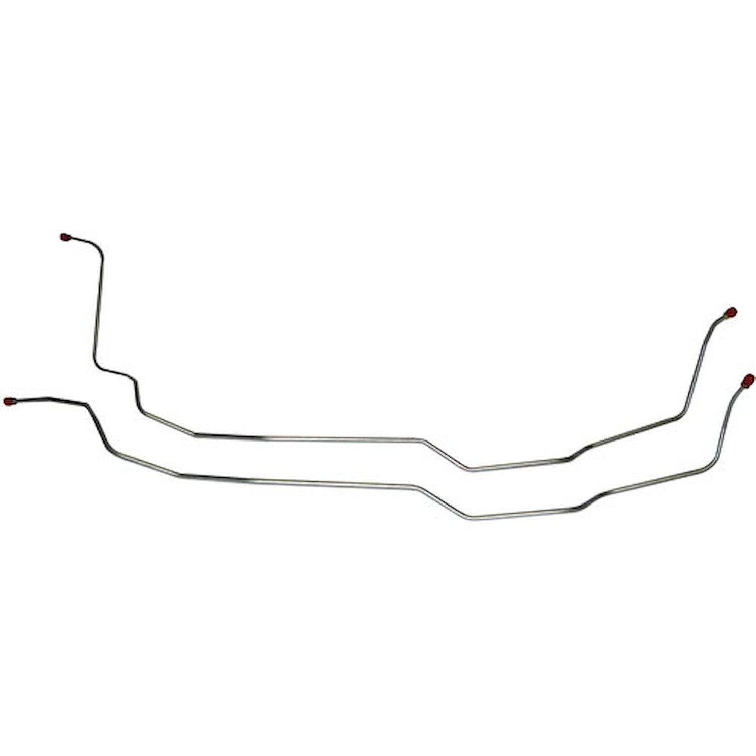 Rear Axle Brake Lines 2003 Chevy Truck 1/2