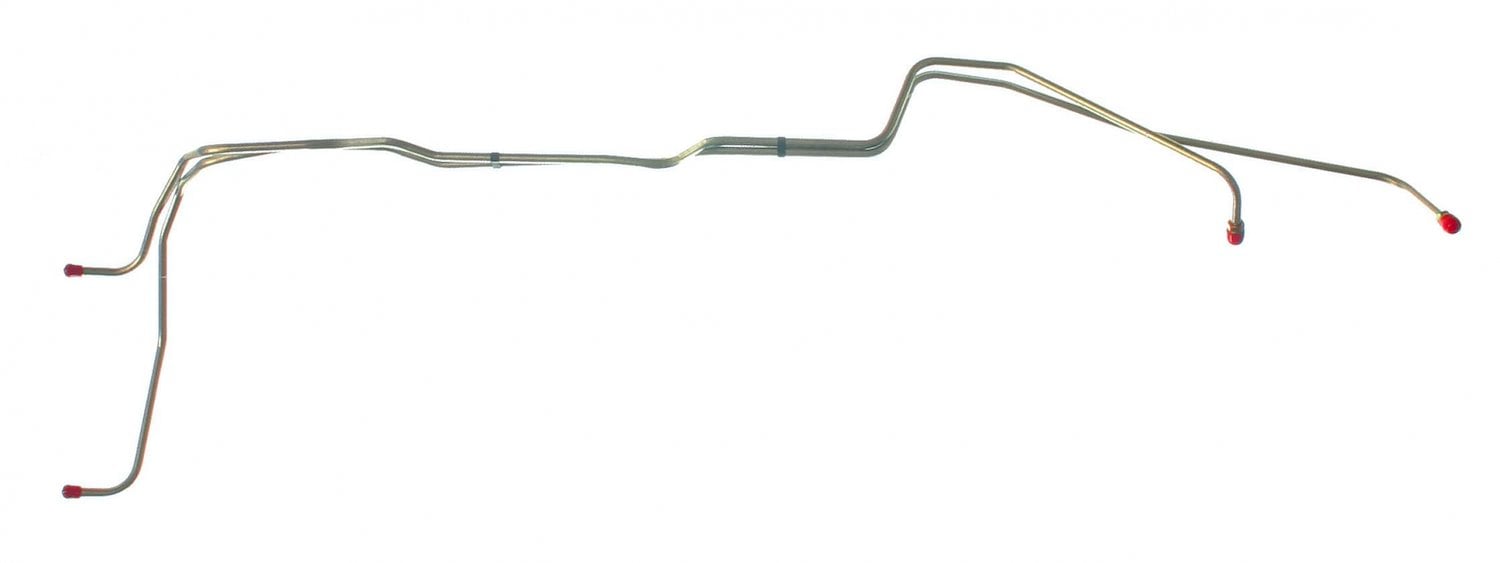 Stainless Steel Transmission Cooler Lines 1967-1969 Chevy/GMC