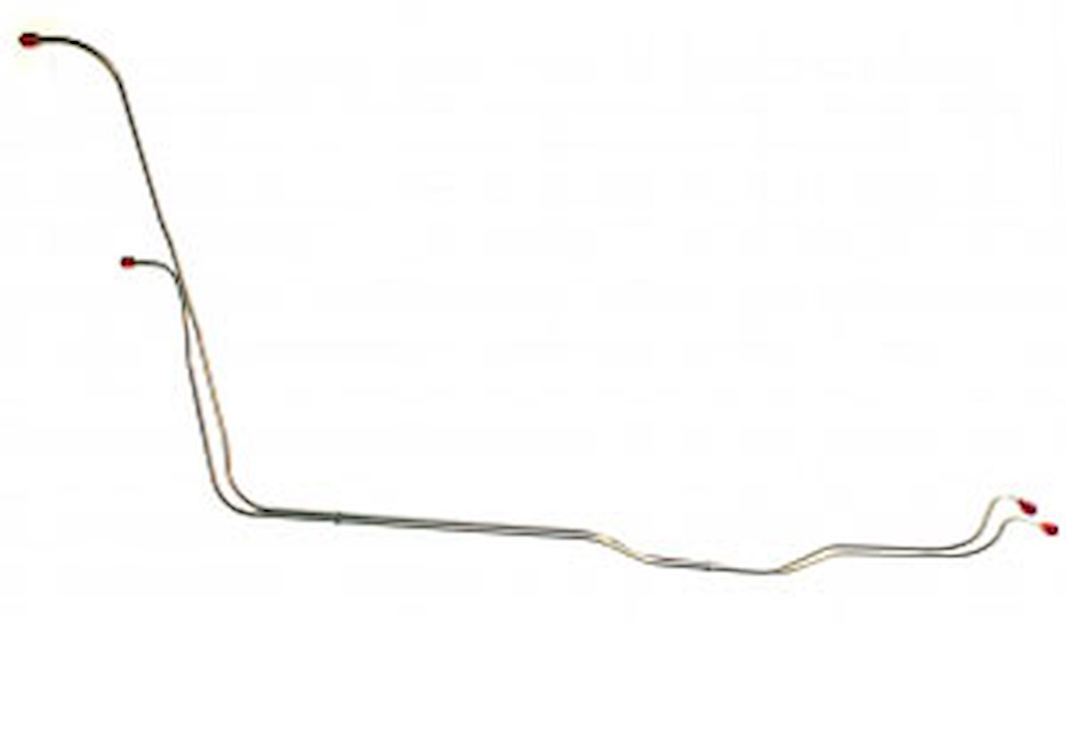 Stainless Steel Transmission Cooler Lines 1970-72 Chevy Truck