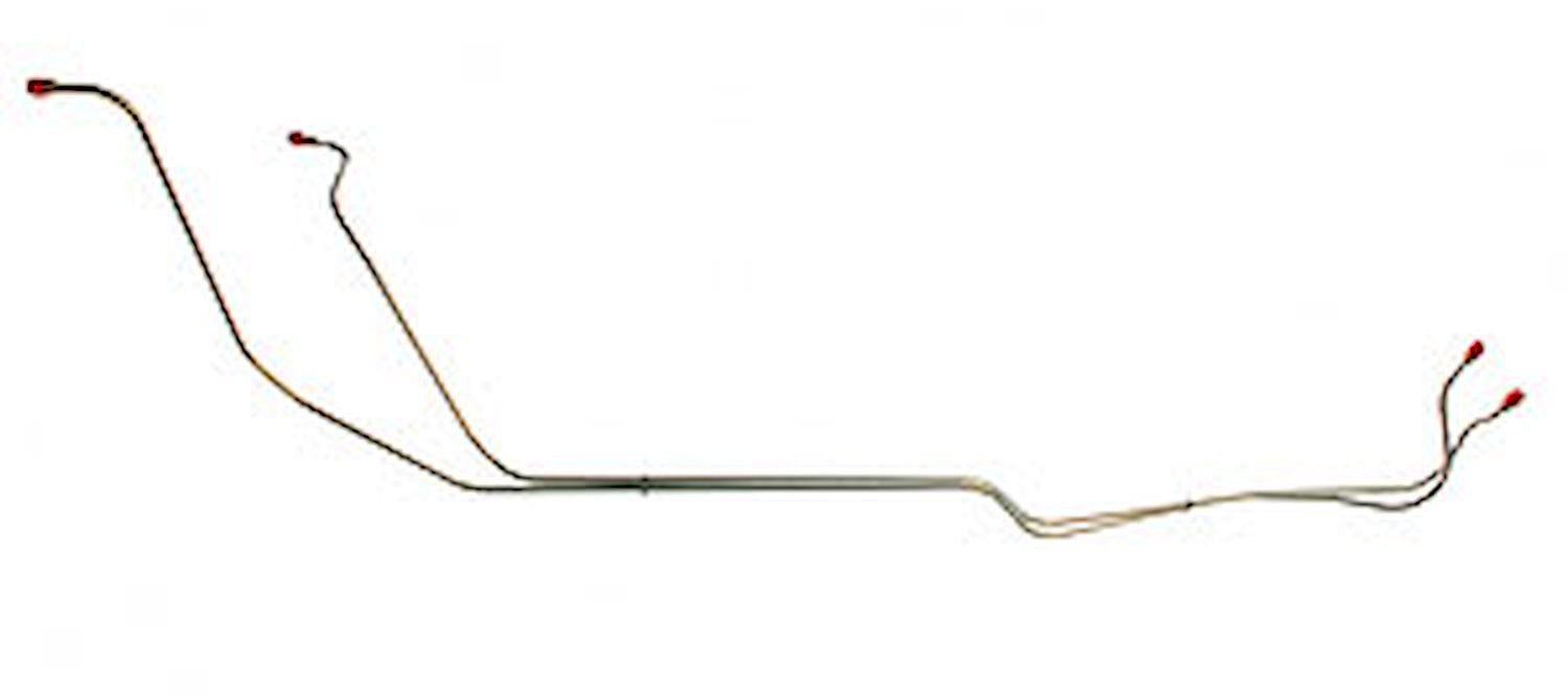 Steel Transmission Cooler Lines 1981-87 Chevy Truck