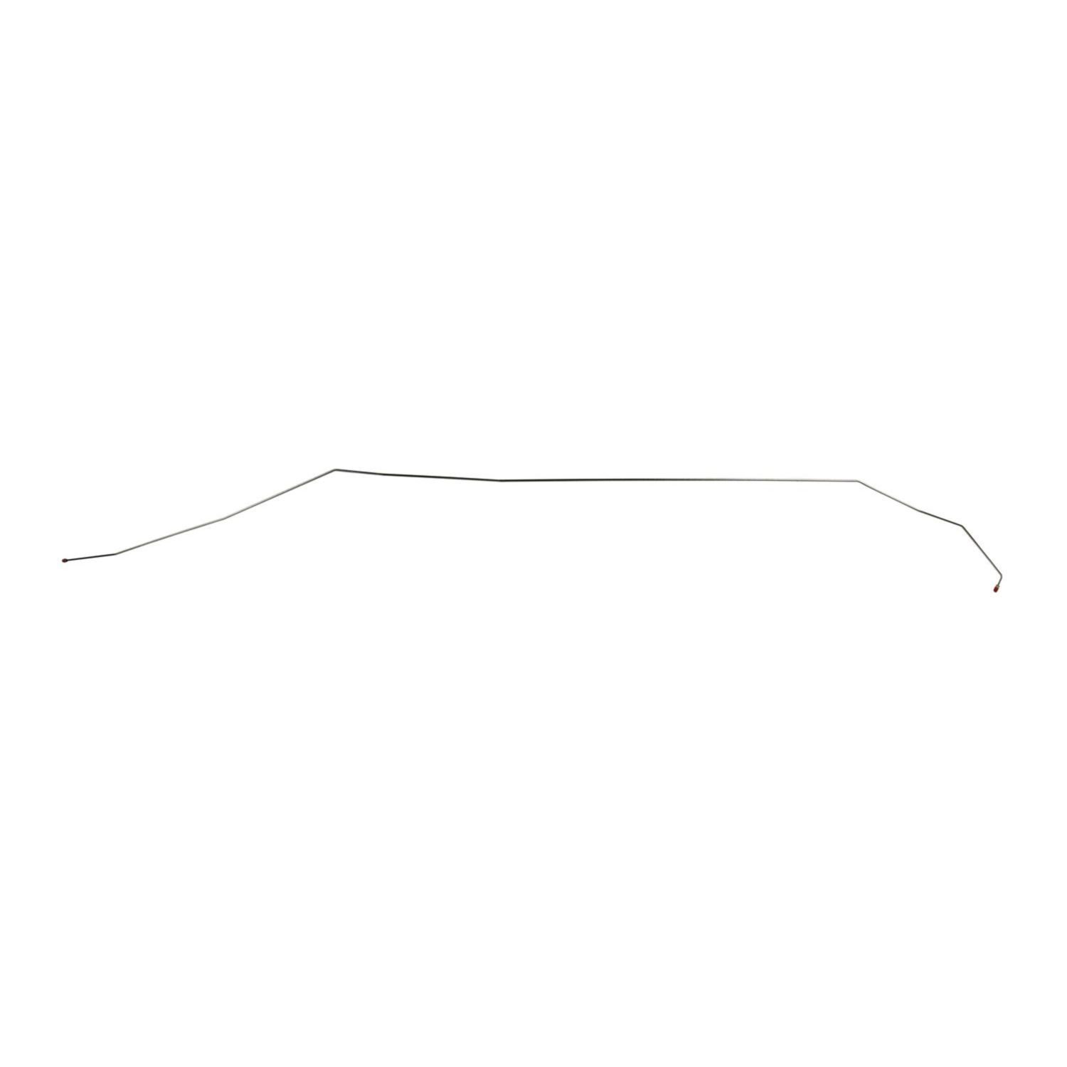 53 -62 All Cars - Front to Rear Brake Line - Stainless
