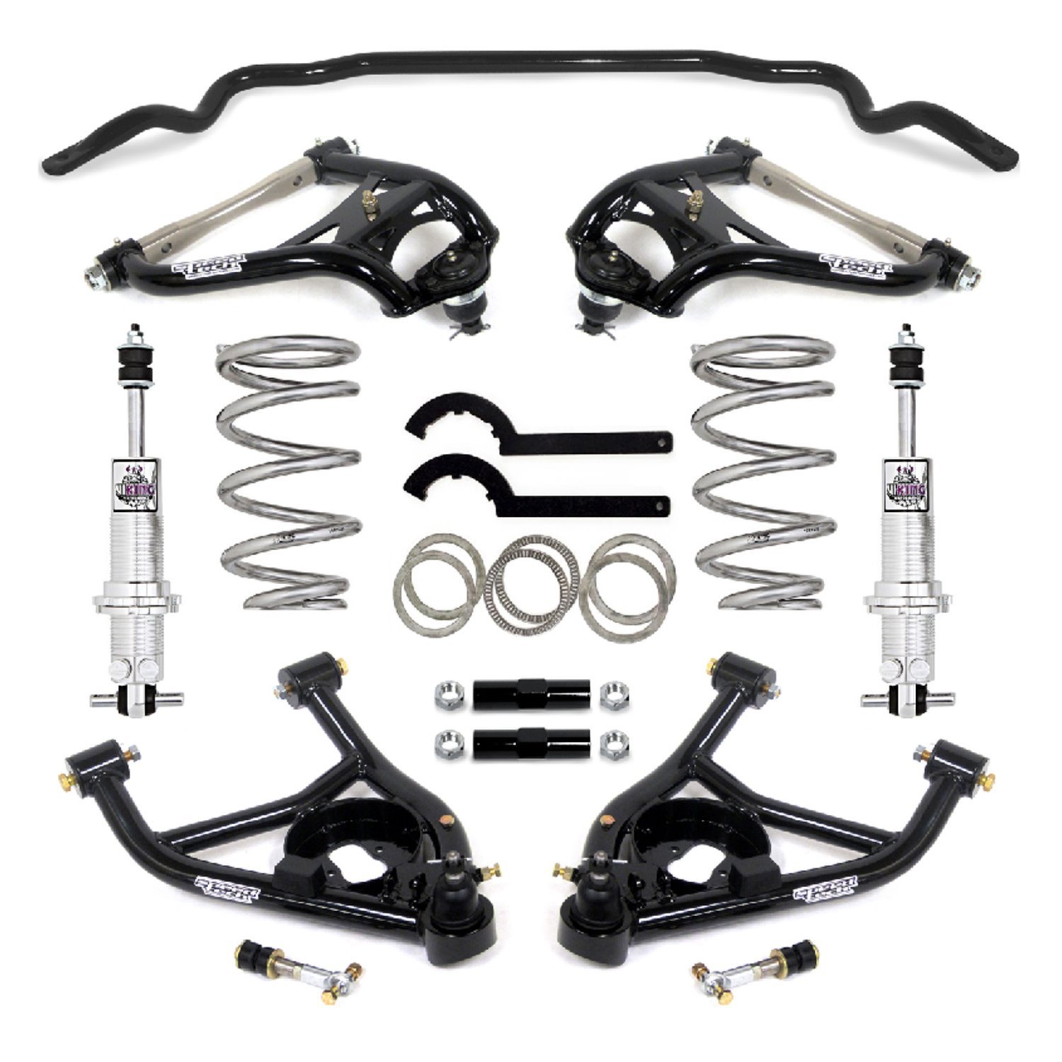 Road Assault Front Suspension Package 1967-69 Camaro / 1968-74 Nova with LS or Small Block Engine