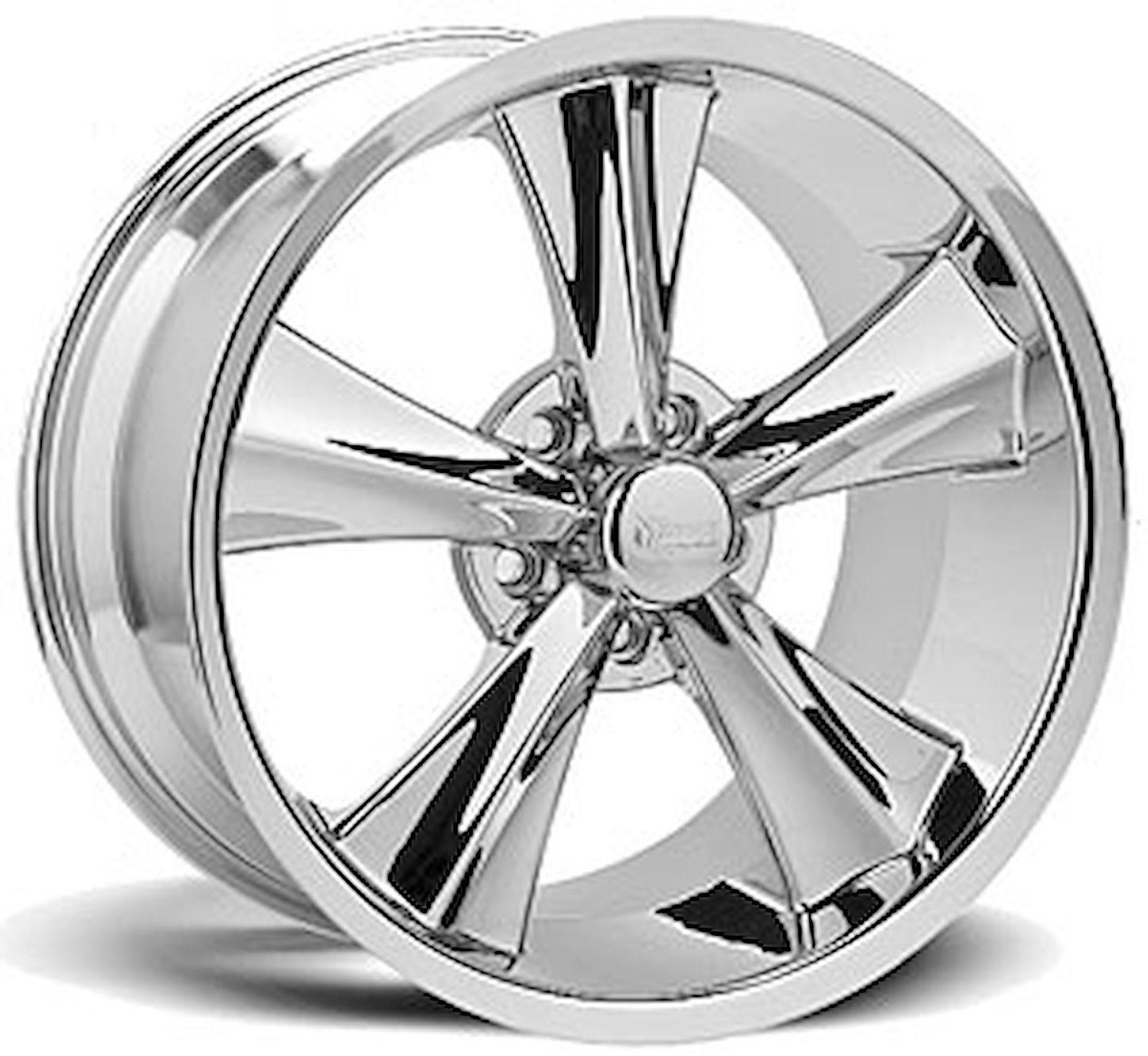 Modern Muscle Booster Wheel - Chrome 2005-Up Mustang