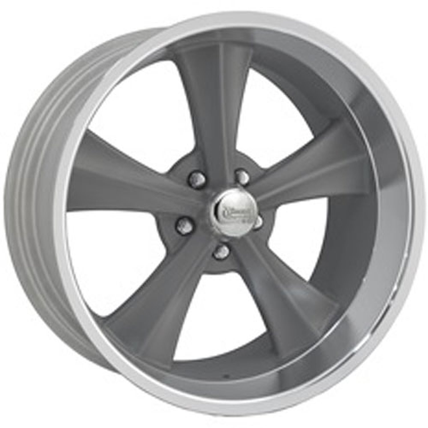 20x10 Booster Gray Painted 5x5.00 5.50 bs