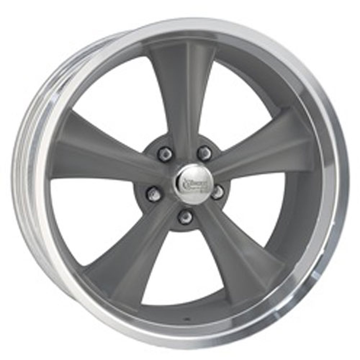 20x8.5 Booster Gray Painted 5x5.00 5.25 bs