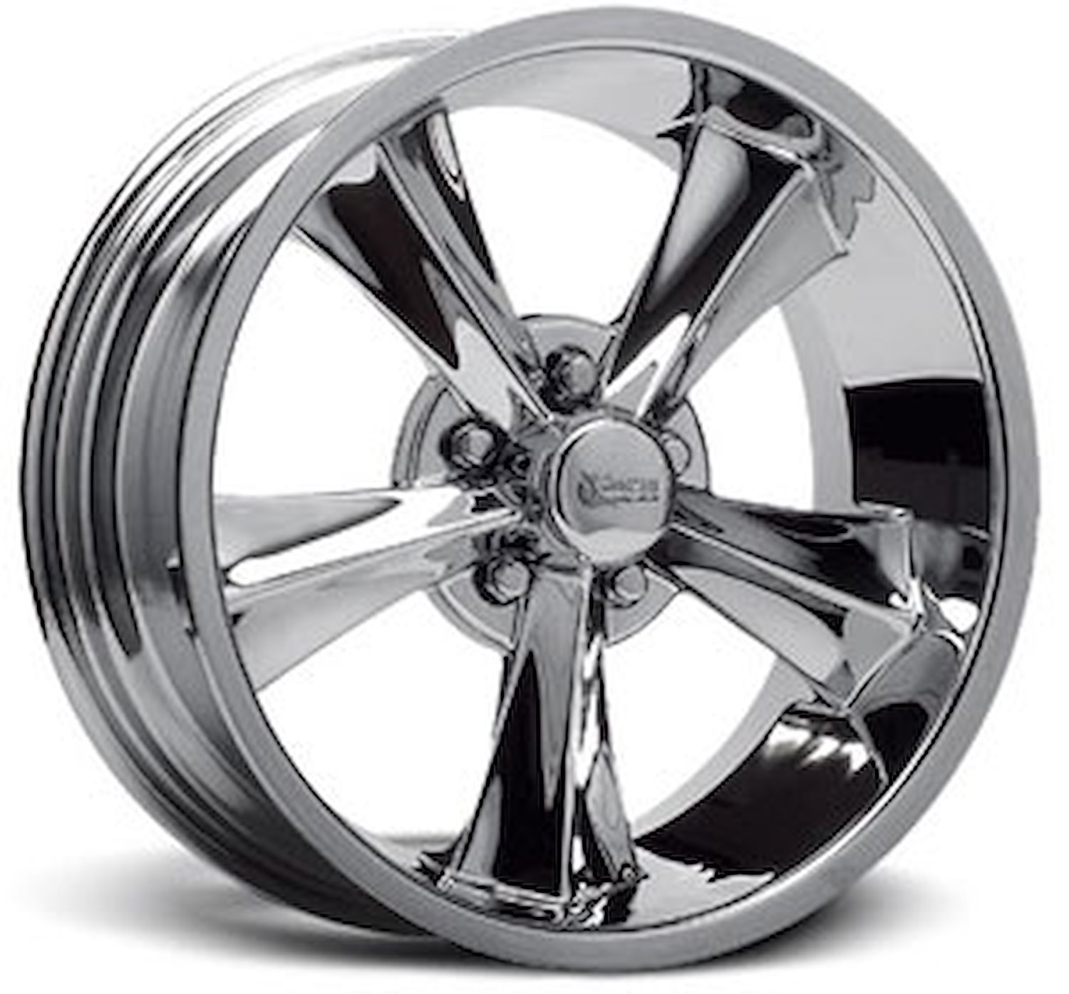 Booster Wheel - Chrome Size: 17" x 7"