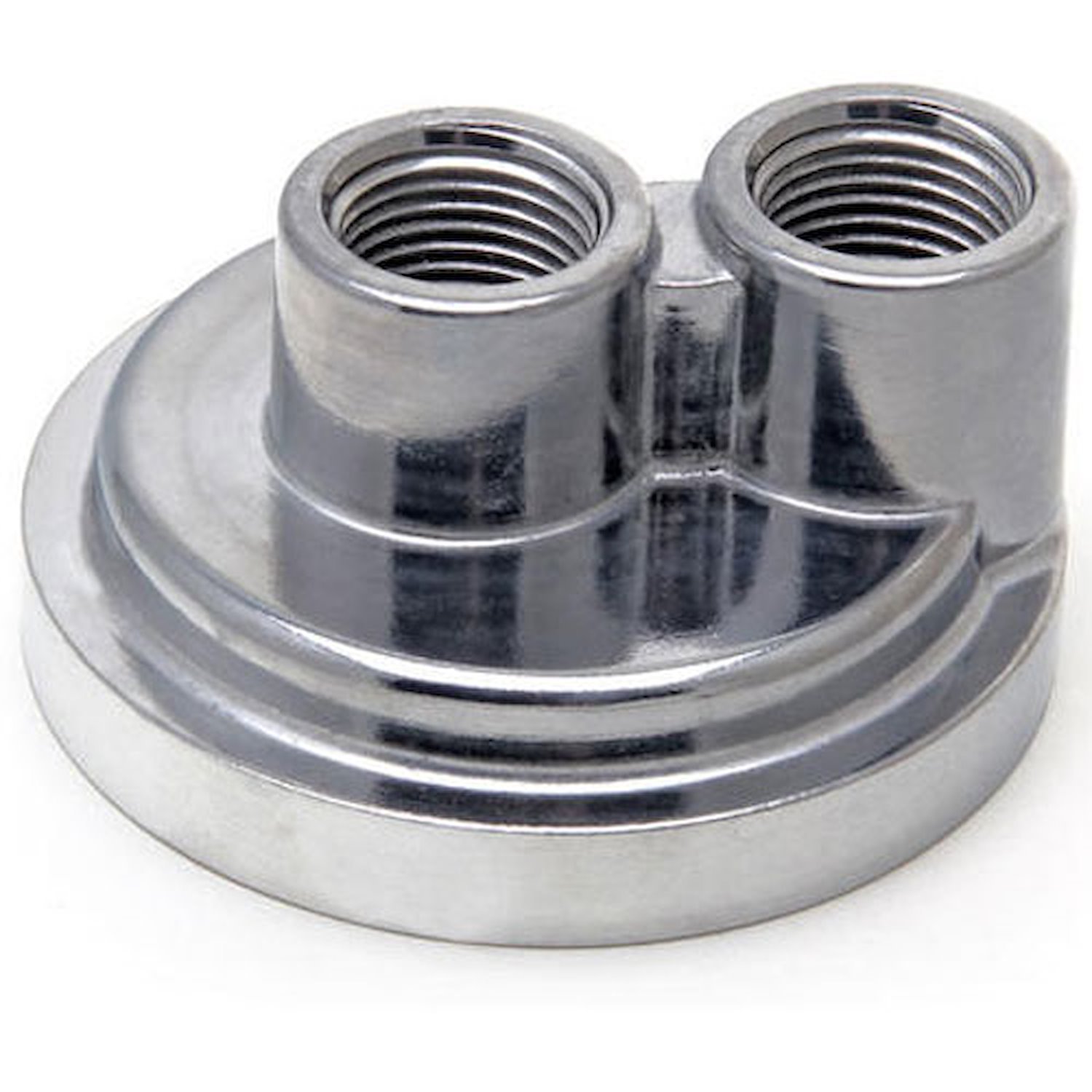 Spin-On Oil Filter Bypass Adapter Small Block Chevy V8