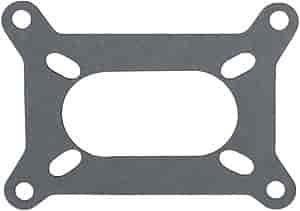 Carburetor Base Gasket Holley 2-bbl Open Center with Slotted Holes