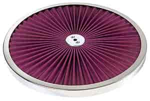 Flat High Flow Cotton Air Cleaner Top 14