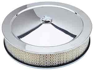 Stainless Steel Top Air Cleaner 14