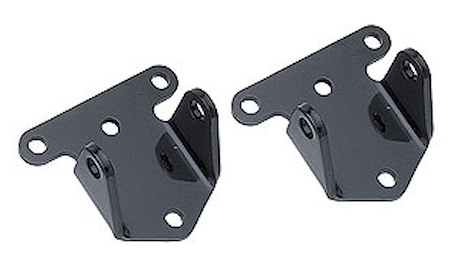 Solid Steel Motor Mounts 1958-72 Small Block Chevy