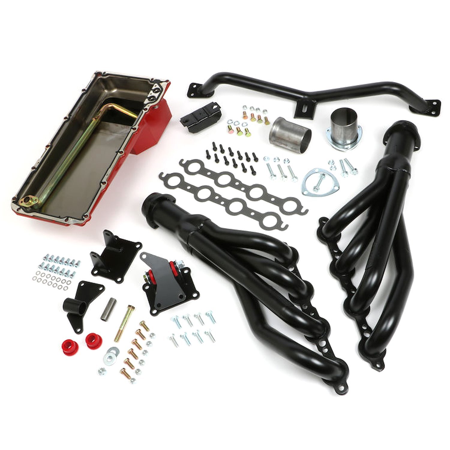 42051 Engine Swap-In-A-Box Kit for GM LS Engine and Automatic Transmission, 1973-1987 GMC 2WD 1/2-3/4 Ton Trucks, Suburbans (Non