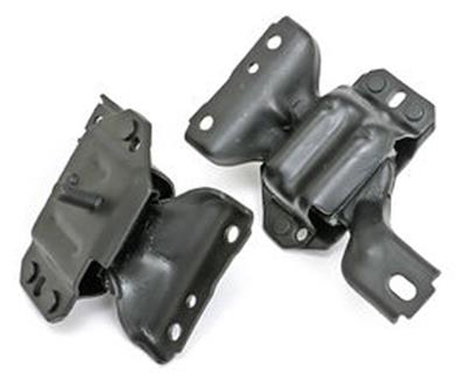 4208 OE STYLE RUBBER ENGINE MOUNT PADS; FORD 4.6L MUSTANG
