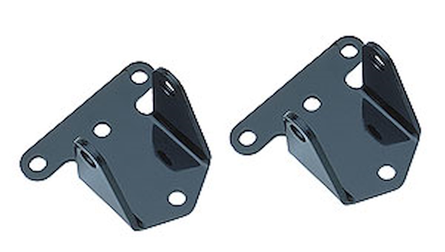Solid Steel Motor Mounts 1968-92 Small Block Chevy