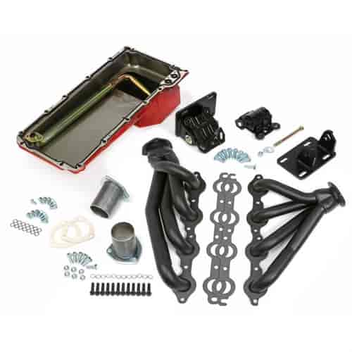 Swap in a Box Kit Swap LS Engine into 1982-2004 Chevy S10/GMC S15 2WD