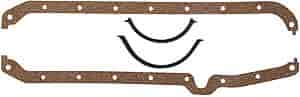 OE Style Oil Pan Gasket 1955-78 Small Block Chevy 265-350