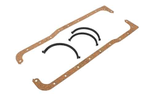 OE Style Oil Pan Gasket 1965-87 Ford 260, 289, 302, 351W