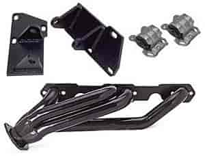 Clamshell Mounts Kit Small Block Chevy V8 into