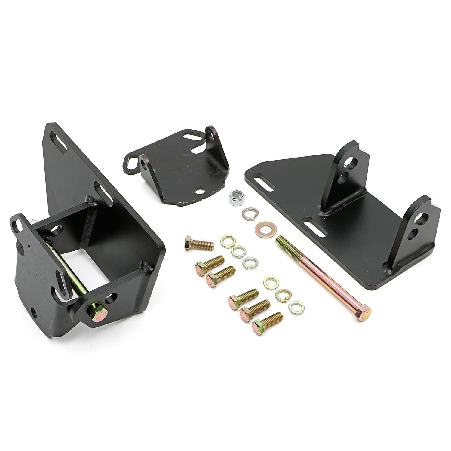 Engine Swap Motor Mount Kit Small Block Chevy V8 into S10/S15 2WD
