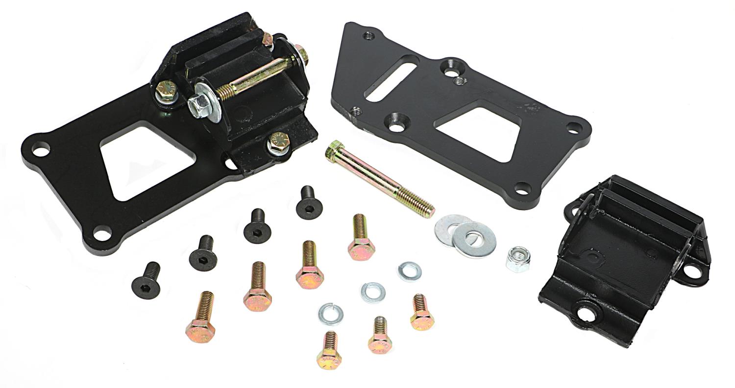 Engine Swap Motor Mount Kit GM LS into Chevy Chassis