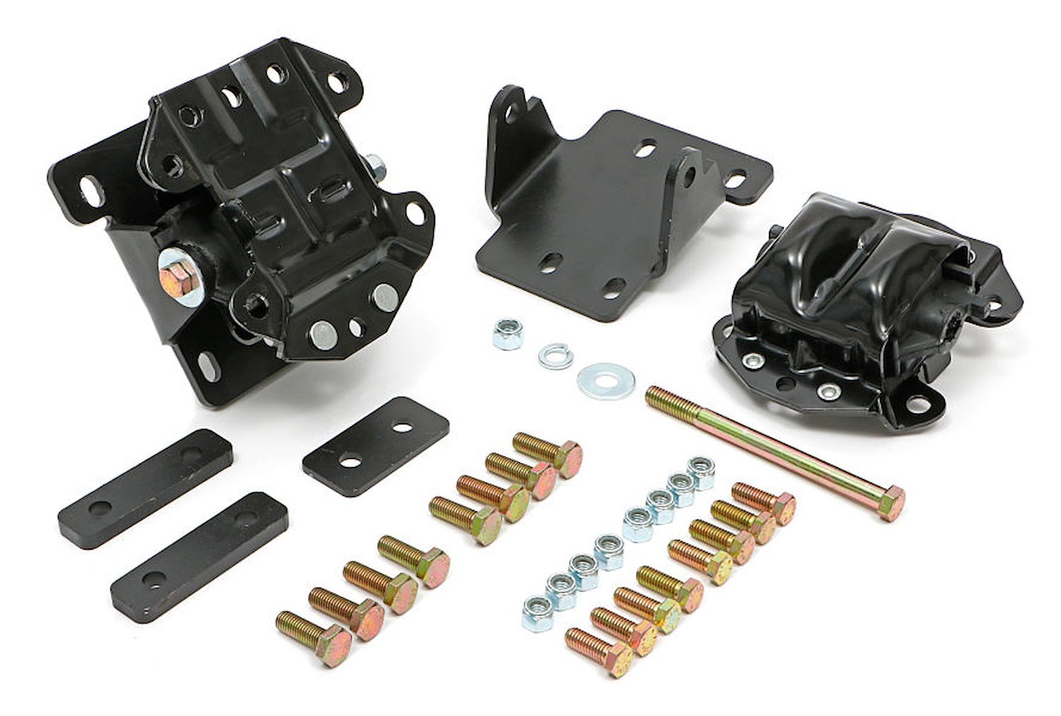 Engine Mount Swap Kit for GM Gen III LS w/4L60E, 4L70E Transmission in Select 1968-1972 Buick, Chevy, Oldsmobile, Pontiac Cars