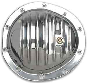 Polished Aluminum Differential Cover Kit 1977-91 GM Intermediates (10-Bolt, Front)